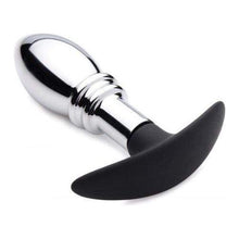 Plug Anal en métal - Master Series - Dark Stopper Master Series Sensations plus