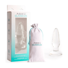 Plug Anal en Pyrex - Adore U Glassicles - Un Adore U Sensations plus