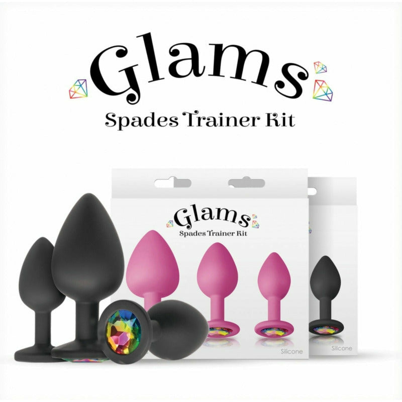 Plug Anal - Glams - Spade Trainer Kit NS Novelties Sensations plus