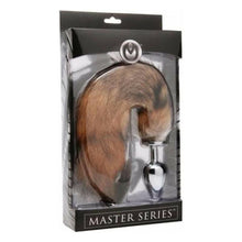 Plug Anal - Master Series - Fox Tail XL Untamed Master Series Sensations plus