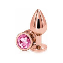Plug Anal - Rear Assets - Medium Rose Or NS Novelties Sensations plus