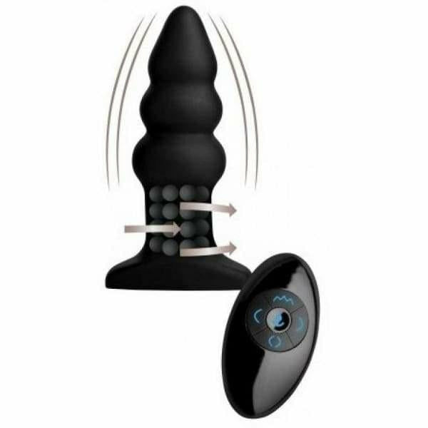 Plug Anal - Rimmers - Model I Rippled Rimmers Sensations plus