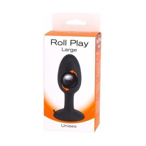 Plug Anal - Roll Play - Large Seven creations Sensations plus