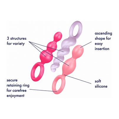 Plug Anal - Satisfyer Plugs - Booty Call Satisfyer Sensations plus