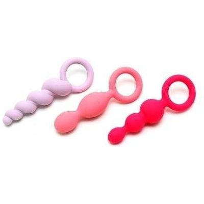 Plug Anal - Satisfyer Plugs - Booty Call Satisfyer Sensations plus