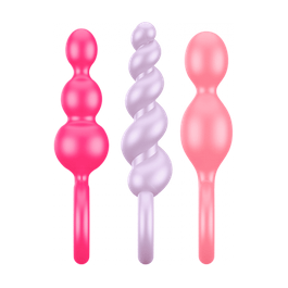 Plug Anal - Satisfyer Plugs - Booty Call Satisfyer Sensations plus