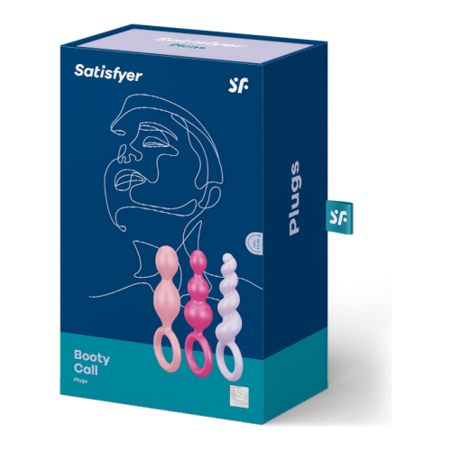 Plug Anal - Satisfyer Plugs - Booty Call Satisfyer Sensations plus