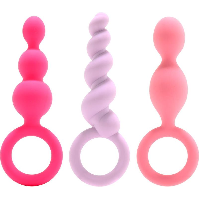 Plug Anal - Satisfyer Plugs - Booty Call Satisfyer Sensations plus
