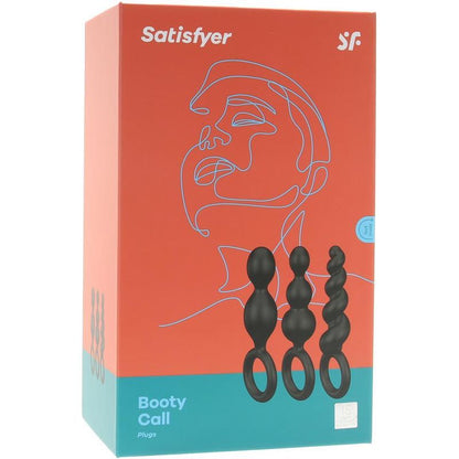 Plug Anal - Satisfyer Plugs - Booty Call Satisfyer Sensations plus