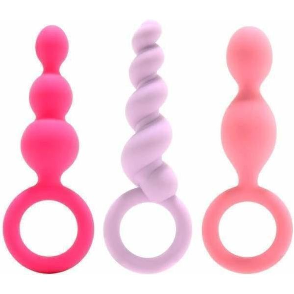 Plug Anal - Satisfyer Plugs - Booty Call Satisfyer Sensations plus