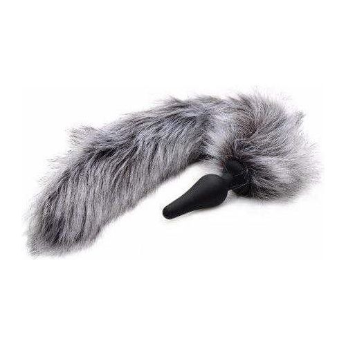 Plug Anal - Tailz - Loup Gris Tailz Sensations plus