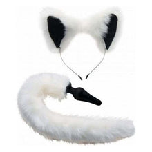 Plug Anal - Tailz - Renard Blanc Tailz Sensations plus