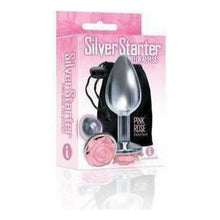 Plug anal - The Silver Starter - Fleur format petit Icon brands Sensations plus