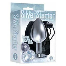 Plug anal - The Silver Starter - Rond Format Petit Icon brands Sensations plus