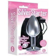 Plug anal - The Silver Starter - Rond Format Petit Icon brands Sensations plus