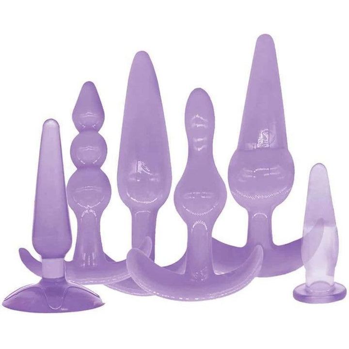 Plug anal - Try-Curious - Coffret Icon brands Sensations plus