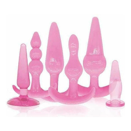 Try-Curious Anal Plug Set Sensations Plus Try-Curious Anal Plug Set Sensations Plus