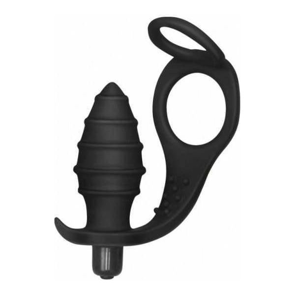 Plug Anal Vibrant Et Anneau D'érection - Anal Indulgence - Ass-Rasca Anal Indulgence Sensations plus