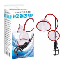 Pompe à Seins - Stunt Worx - Boobs Sucker Pump Stunt Worx Sensations plus