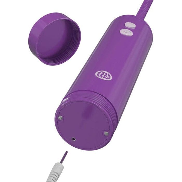 Pompe à Seins  - Fantasy For Her - Rechargeable Pump Kit Pipedream Sensations plus