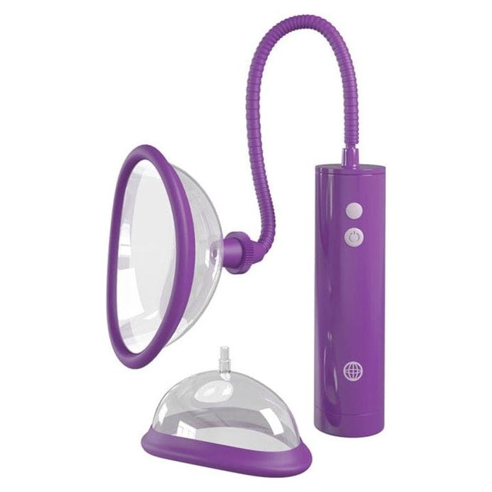 Pompe à Seins  - Fantasy For Her - Rechargeable Pump Kit Pipedream Sensations plus