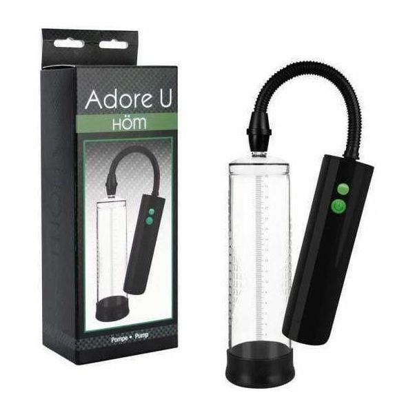 Pompe à Pénis -  Adore U Höm Adore U Sensations plus