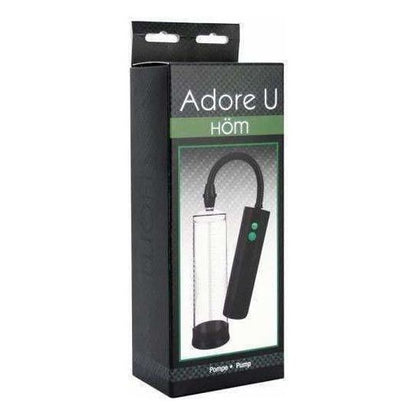 Pompe à Pénis -  Adore U Höm Adore U Sensations plus
