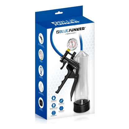 Pompe à Pénis - Blue Junker - Nano Pump Blue Junker Sensations plus