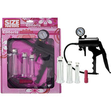 Pompe à Clitoris et Seins - Size Matters - Clitoris et Mamelons Size Matters Sensations plus