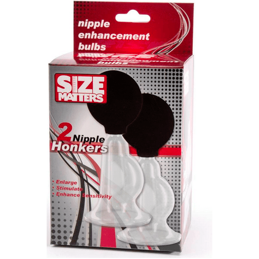 Pompes pour Mamelons - Size Matters - Honkers Size Matters Sensations plus