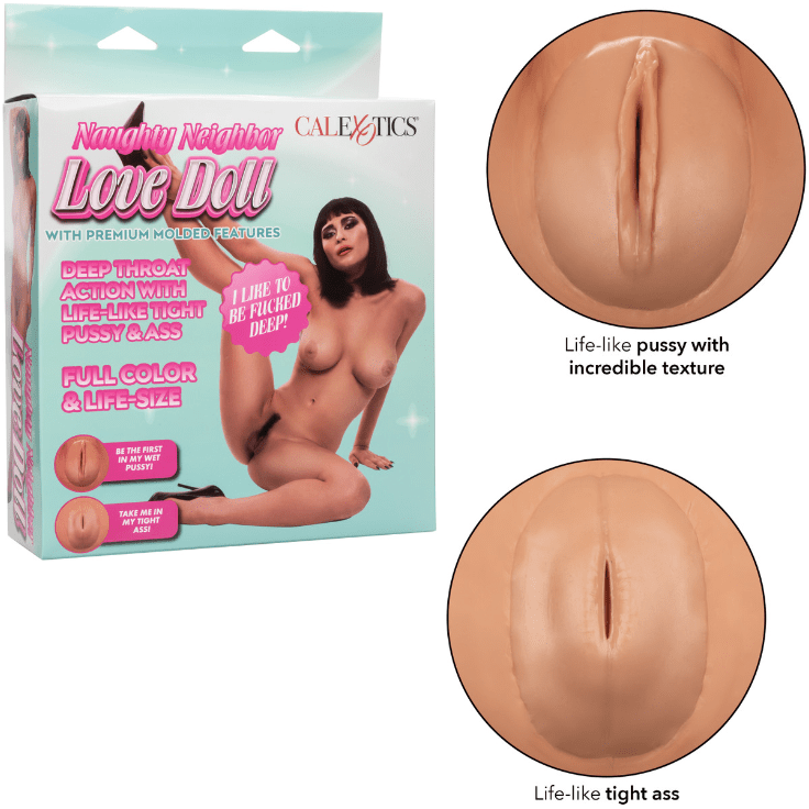 Poupée - Calexotics - Naughty Neighbor Love Doll CalExotics Sensations plus