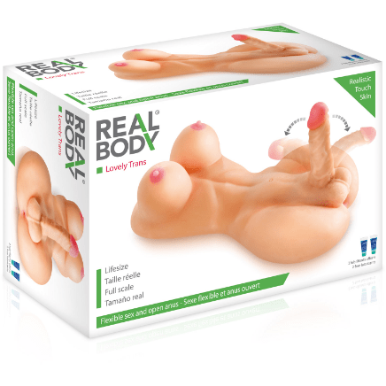 Poupée - Real Body - Lovely Trans Real Body Sensations plus