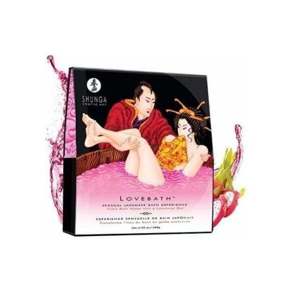 Produit de Bain - Shunga - Lovebath Shunga Sensations plus
