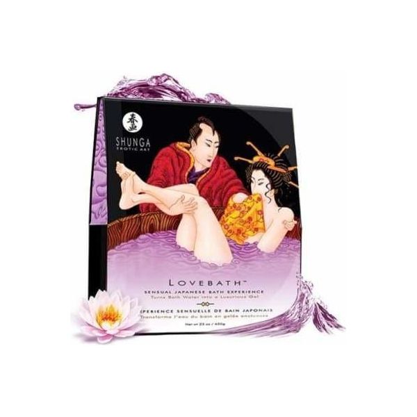 Produit de Bain - Shunga - Lovebath Shunga Sensations plus