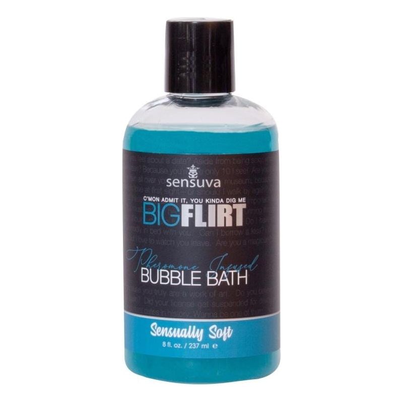 Produit de Bain - Sensuva - Pheromone Bubble Bath Sensuva Sensations plus