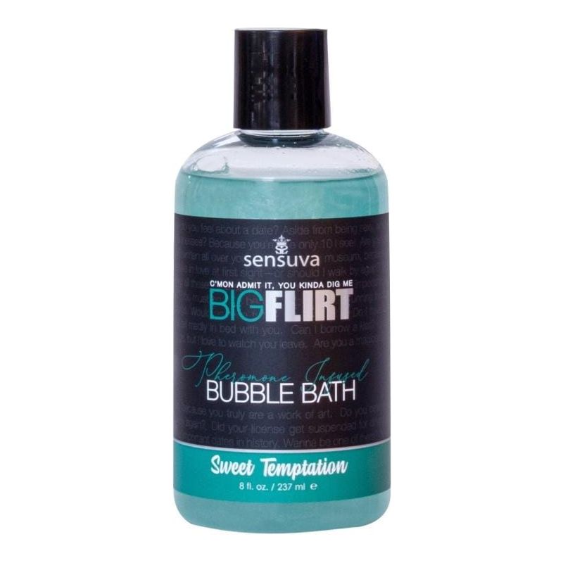 Produit de Bain - Sensuva - Pheromone Bubble Bath Sensuva Sensations plus