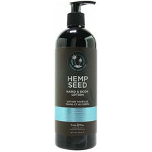 Produit pour le Corps - Hemp Seed - Lotion pour les mains et le corps - Earthly Body Earthly Body Sensations plus