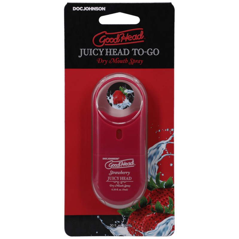 Produits Pour Bouche Sèche - Goodhead - Juicy Head To-Go Doc Johnson Enterprises Sensations plus