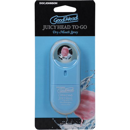 Produits Pour Bouche Sèche - Goodhead - Juicy Head To-Go Doc Johnson Enterprises Sensations plus