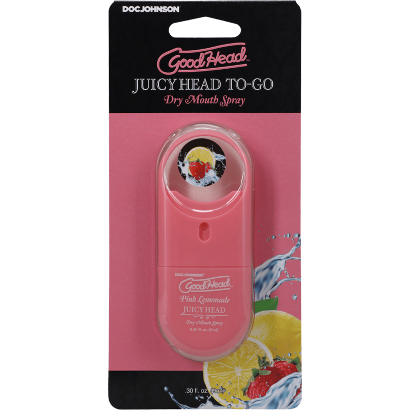 Produits Pour Bouche Sèche - Goodhead - Juicy Head To-Go Doc Johnson Enterprises Sensations plus