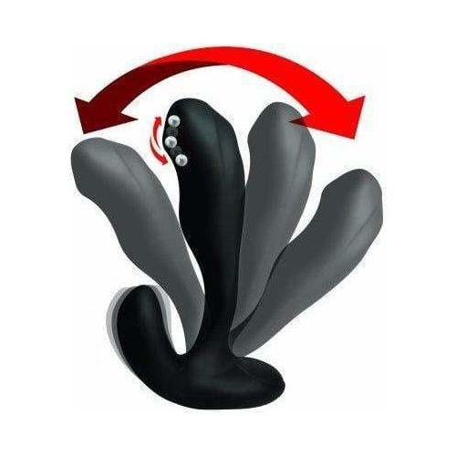 Stimulateur de Prostate Vibrant - Alpha-Pro - 7X P-Bender Bendable Alpha Pro Sensations plus
