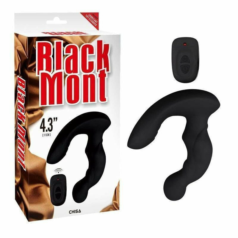 Stimulateur de Prostate Vibrant - Black Mont - Ali Black Mont Sensations plus