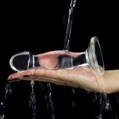 Stimulateur de Prostate - Flawless Clear - Prostate Plug 6.5 pouces Flawless Clear Sensations plus