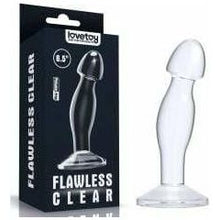 Stimulateur de Prostate - Flawless Clear - Prostate Plug 6.5 pouces Flawless Clear Sensations plus