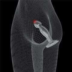 Stimulateur de Prostate - Flawless Clear - Prostate Plug 6.5 pouces Flawless Clear Sensations plus