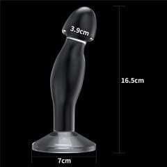Stimulateur de Prostate - Flawless Clear - Prostate Plug 6.5 pouces Flawless Clear Sensations plus