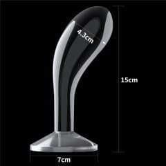 Stimulateur de Prostate - Flawless Clear - Prostate Plug 6 pouces Flawless Clear Sensations plus