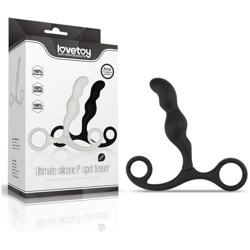 Stimulateur de Prostate - Anal Indulgence - Ultimate Silicone P-spot Teaser Anal Indulgence Sensations plus
