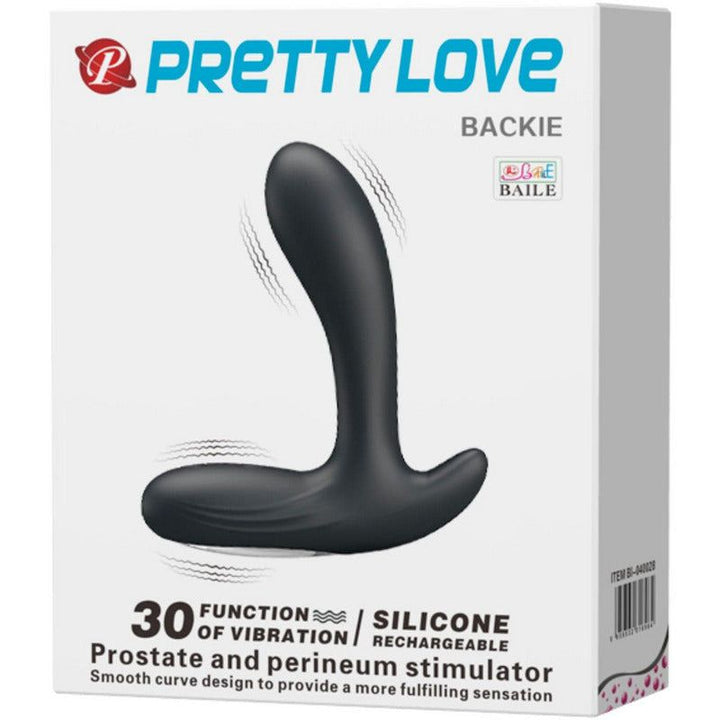 Stimulateur de Prostate Vibrant - Pretty Love - Backie Pretty Love Sensations plus
