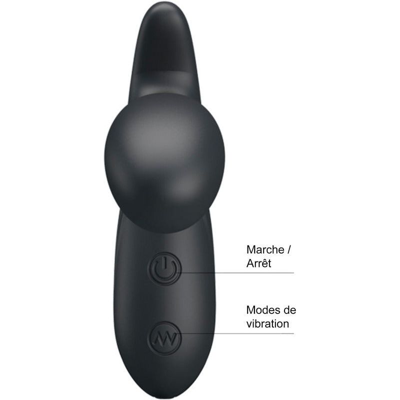 Stimulateur de Prostate Vibrant - Pretty Love - Backie Pretty Love Sensations plus
